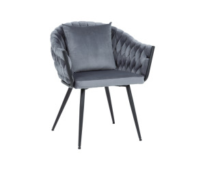 Virtuvės kėdė Grejsi (Velvetas) Virtuvės kėdė Grejsi (Velvetas)